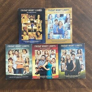 Friday Night Lights DVD Box Set (Seasons 1-5)